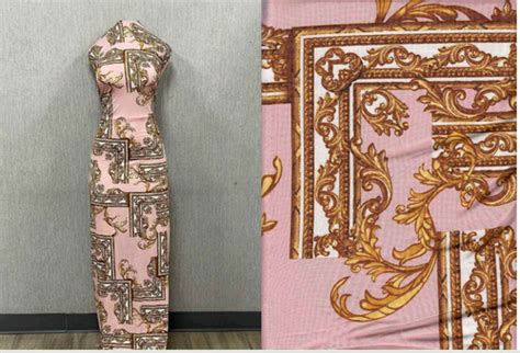 where does versace fabric originate